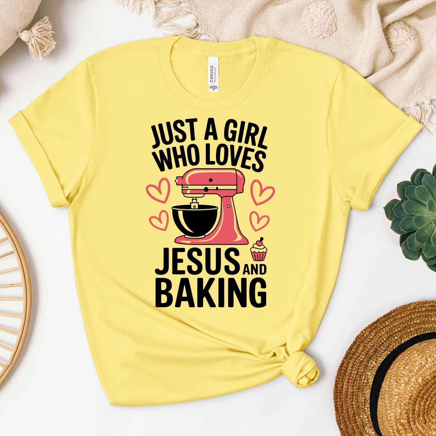 Just A Girl Who Loves Jesus And Baking 06
