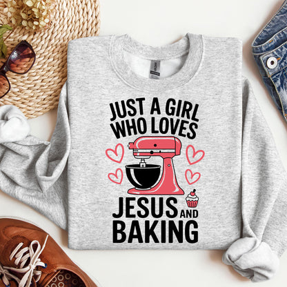 Just A Girl Who Loves Jesus And Baking 06