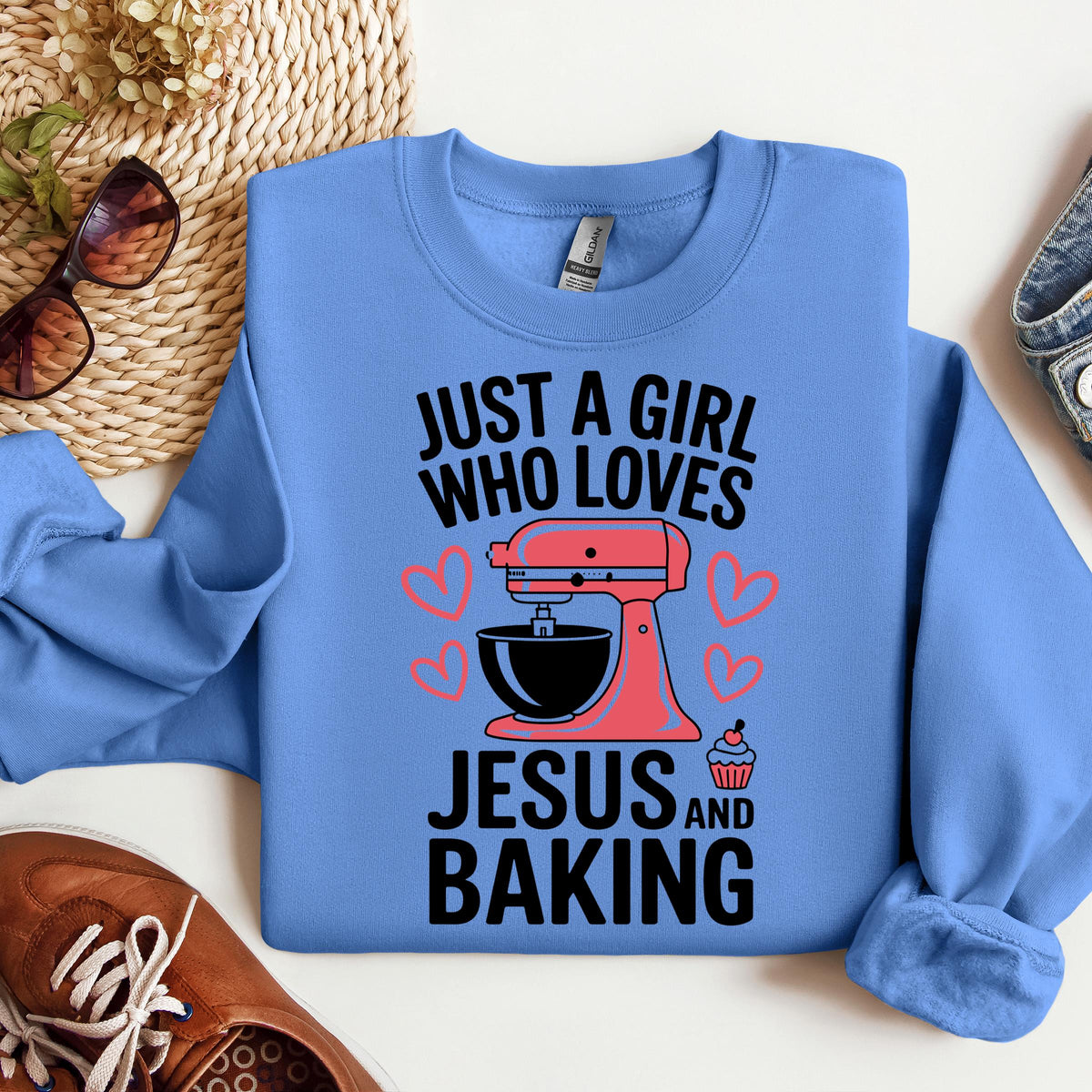 Just A Girl Who Loves Jesus And Baking 06