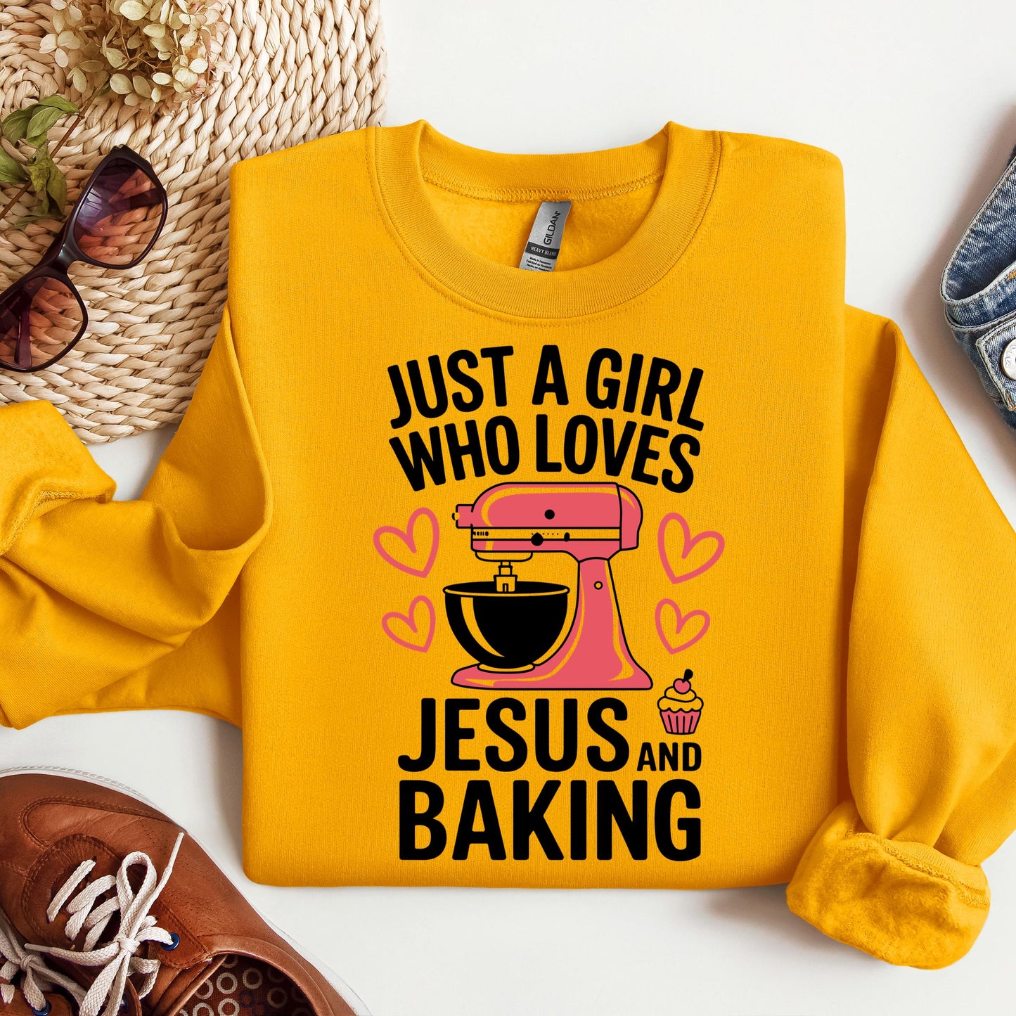 Just A Girl Who Loves Jesus And Baking 06