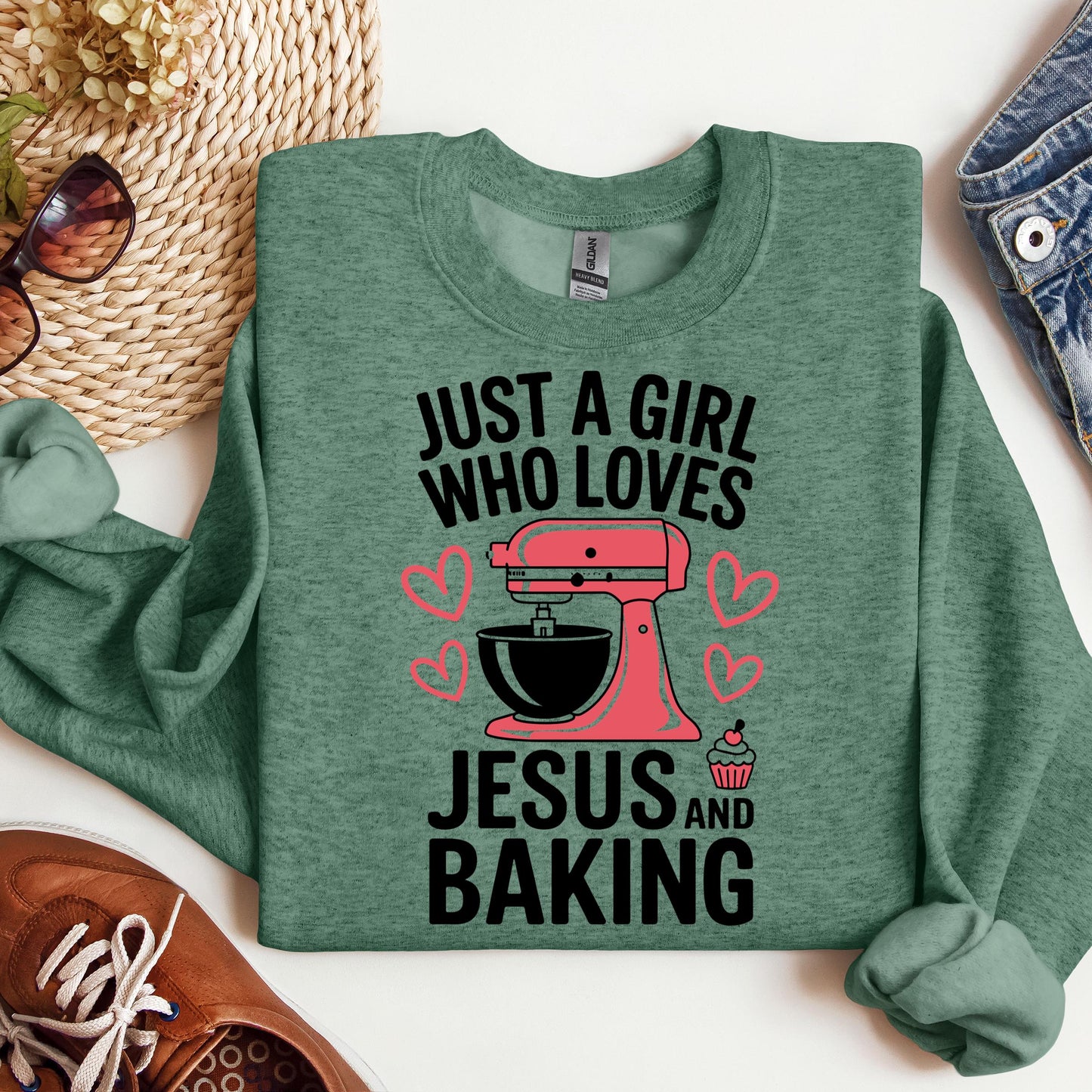 Just A Girl Who Loves Jesus And Baking 06