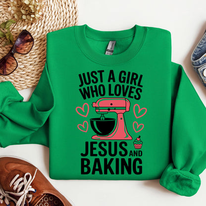 Just A Girl Who Loves Jesus And Baking 06