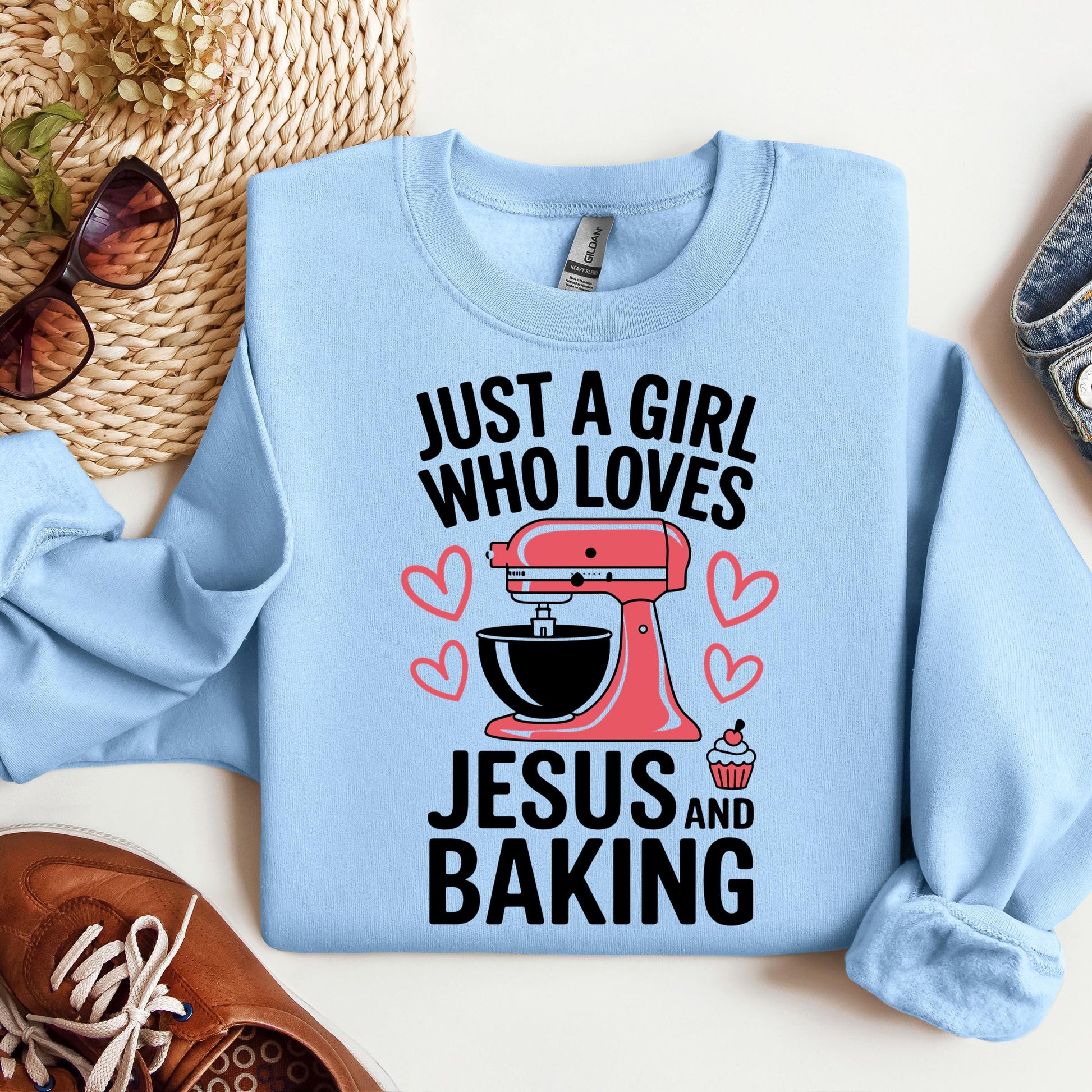 Just A Girl Who Loves Jesus And Baking 06