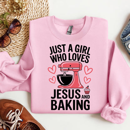 Just A Girl Who Loves Jesus And Baking 06