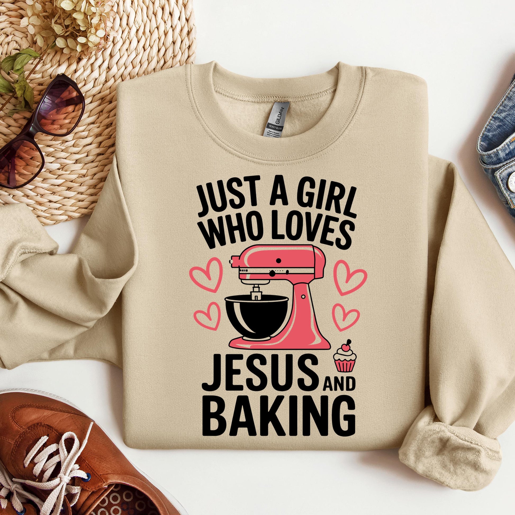Just A Girl Who Loves Jesus And Baking 06