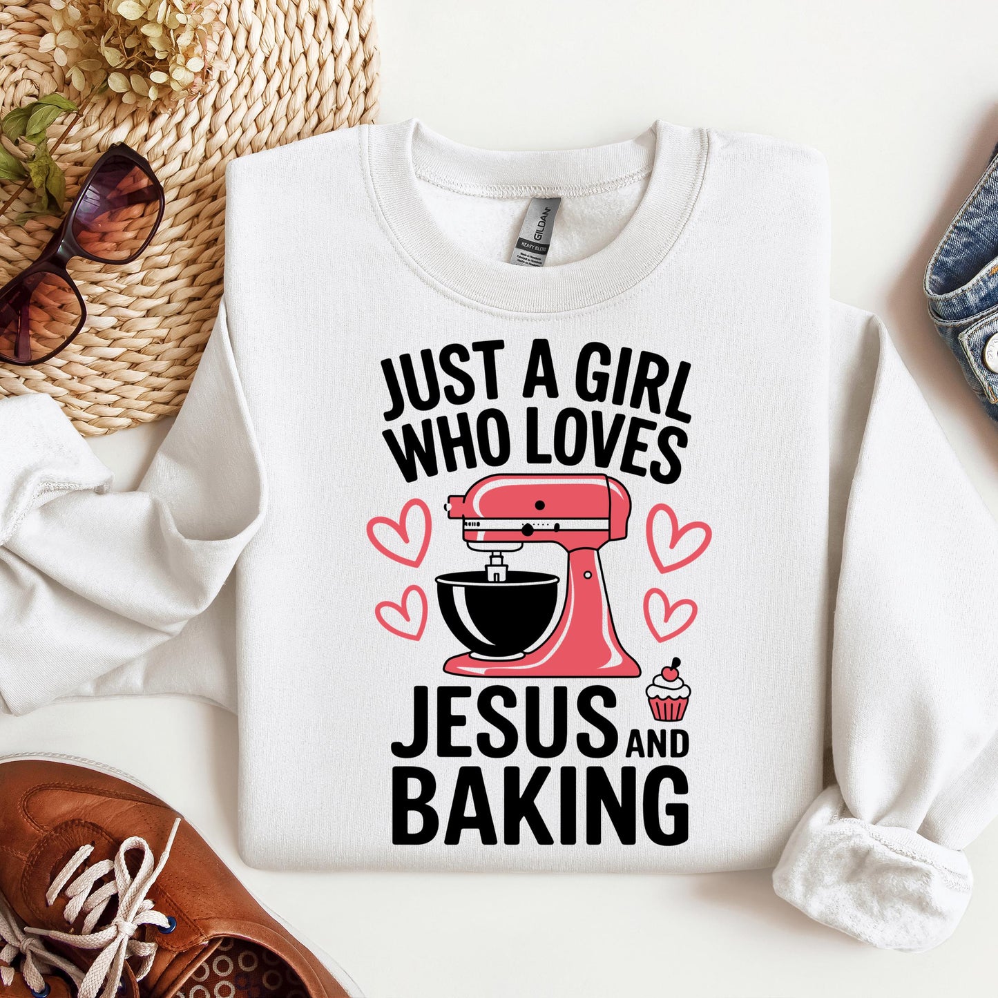 Just A Girl Who Loves Jesus And Baking 06