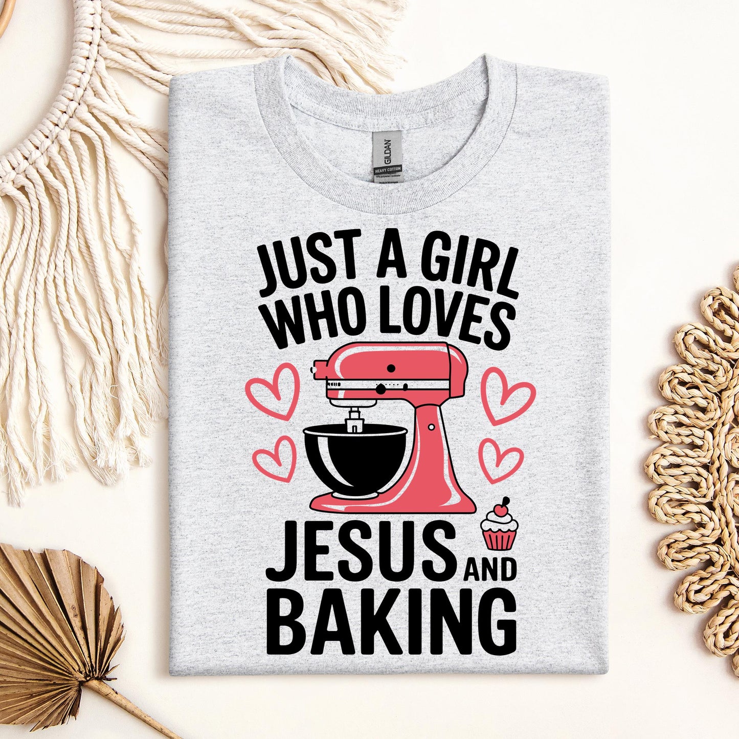 Just A Girl Who Loves Jesus And Baking 06