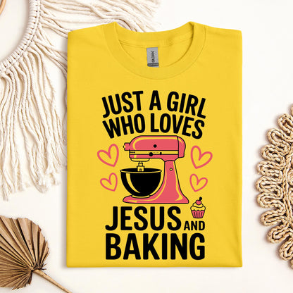 Just A Girl Who Loves Jesus And Baking 06