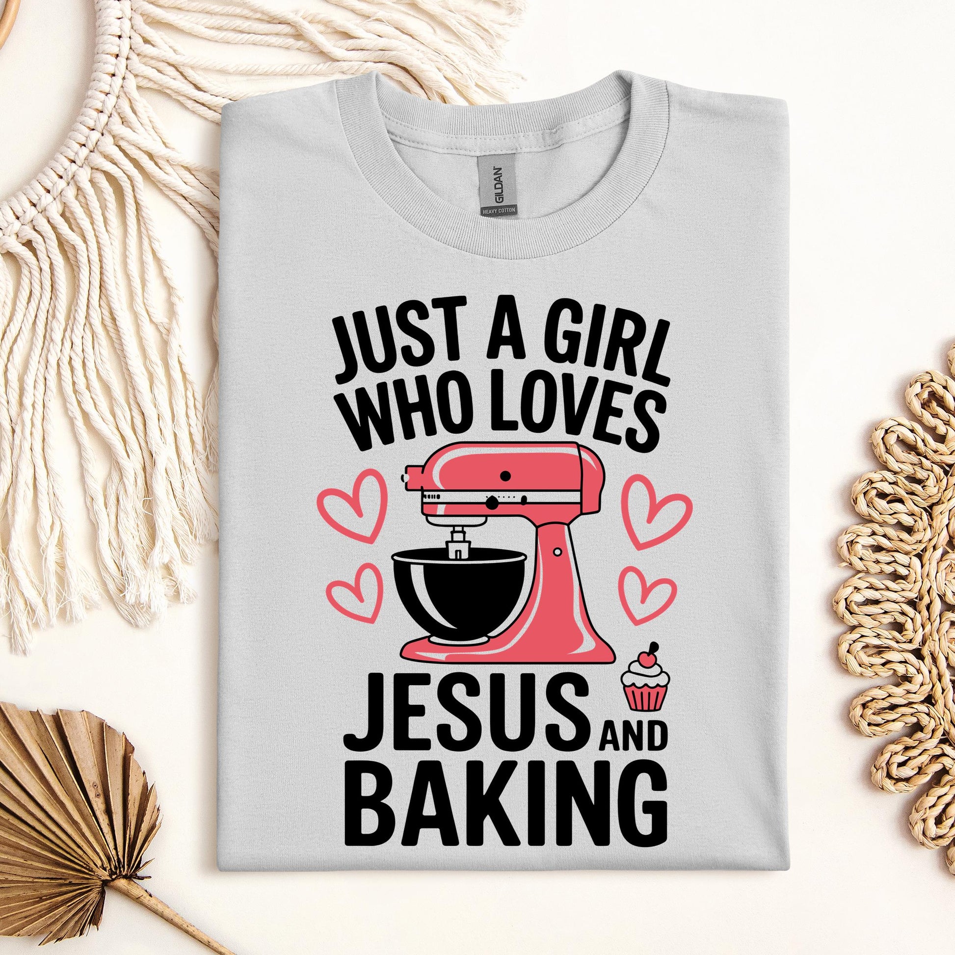 Just A Girl Who Loves Jesus And Baking 06