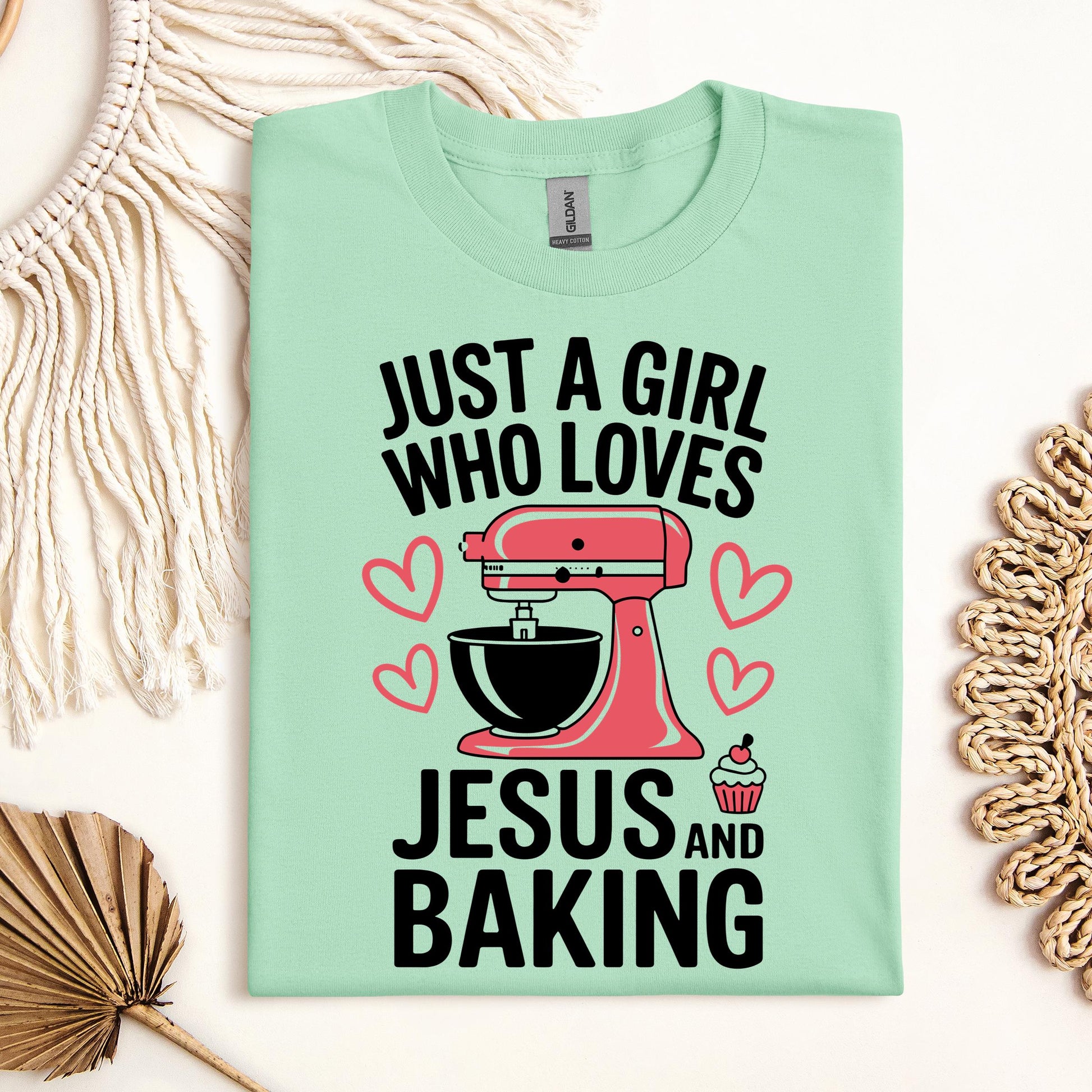 Just A Girl Who Loves Jesus And Baking 06