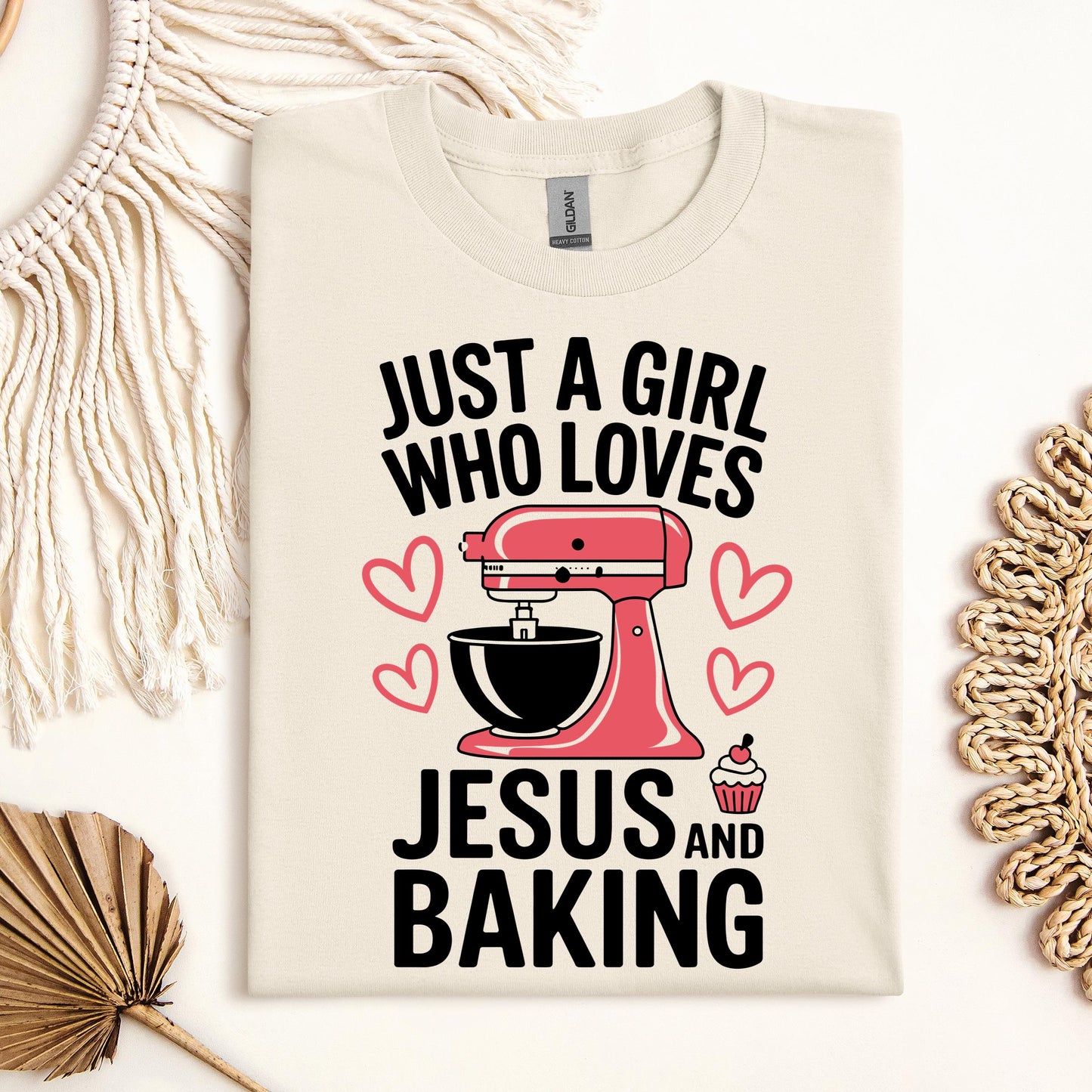 Just A Girl Who Loves Jesus And Baking 06