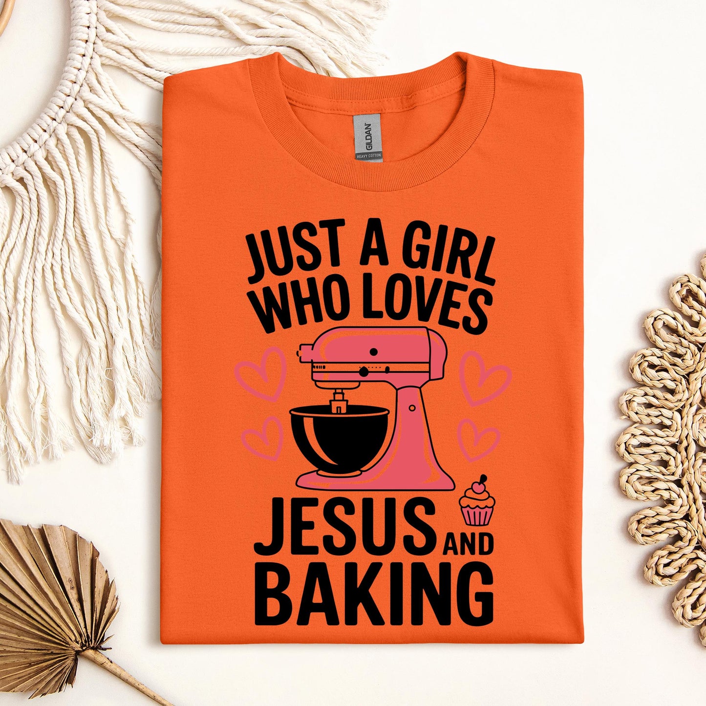 Just A Girl Who Loves Jesus And Baking 06
