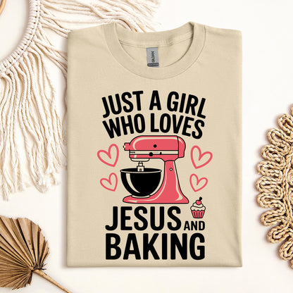 Just A Girl Who Loves Jesus And Baking 06