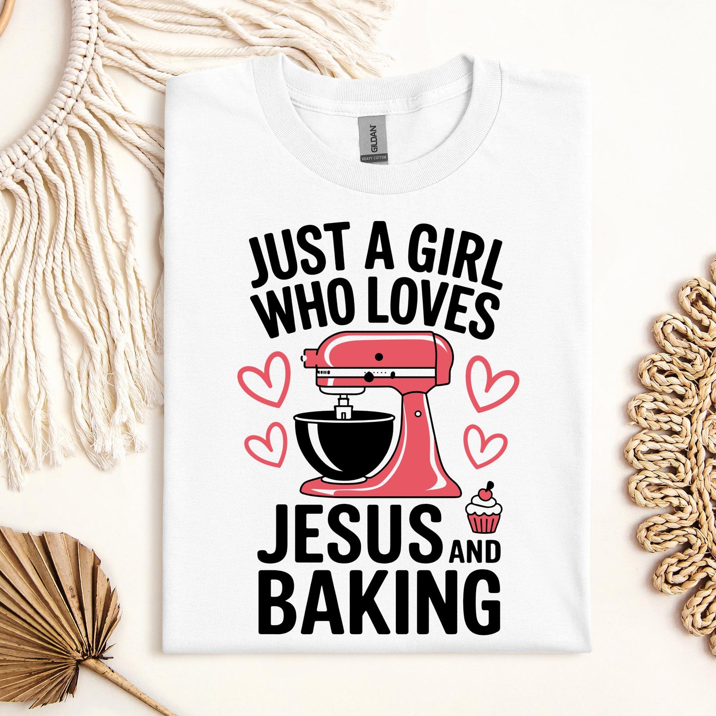 Just A Girl Who Loves Jesus And Baking 06