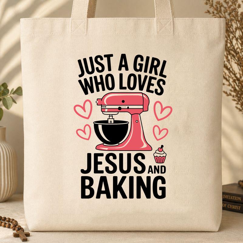 Just A Girl Who Loves Jesus And Baking 06