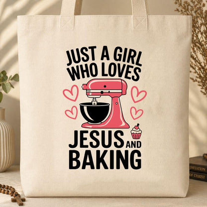 Just A Girl Who Loves Jesus And Baking 06