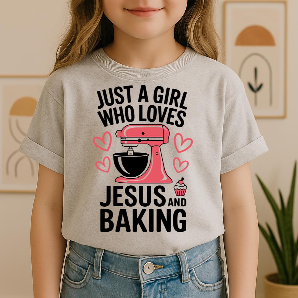 Just A Girl Who Loves Jesus And Baking 06