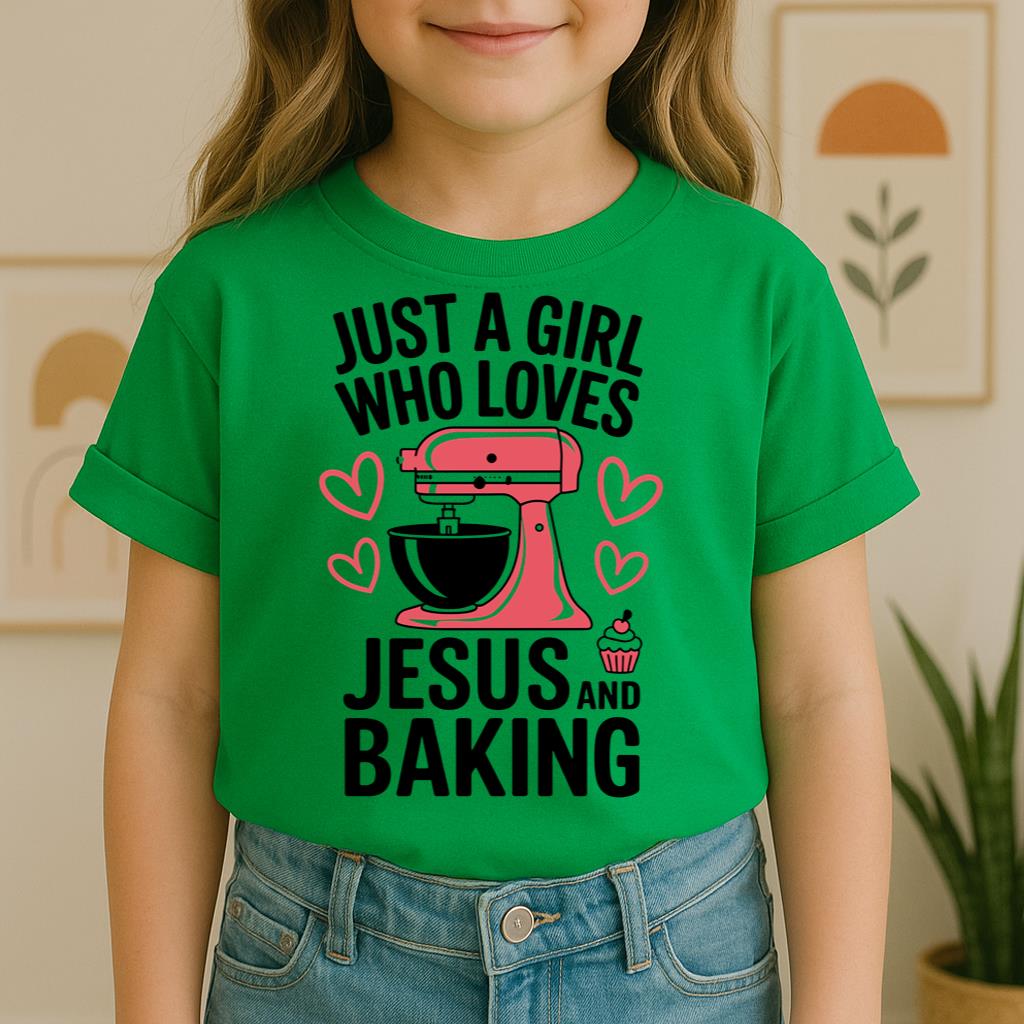 Just A Girl Who Loves Jesus And Baking 06