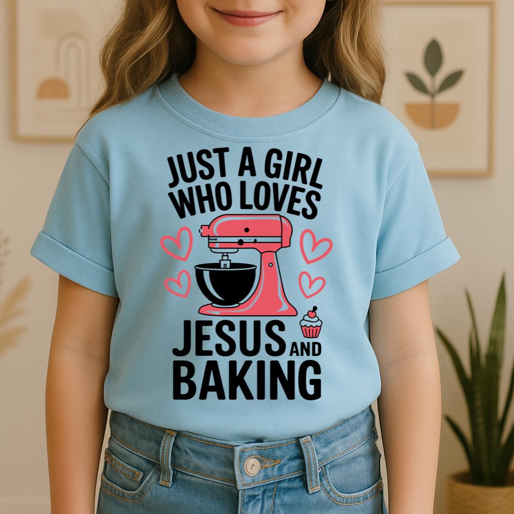 Just A Girl Who Loves Jesus And Baking 06