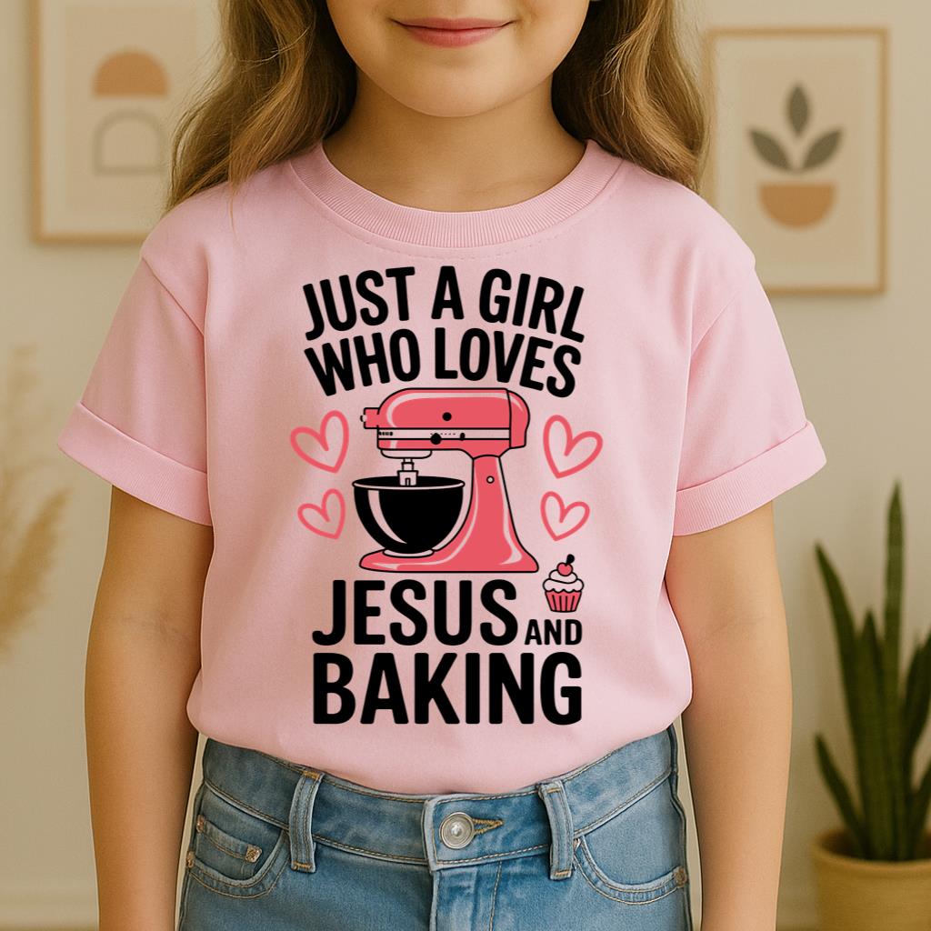 Just A Girl Who Loves Jesus And Baking 06