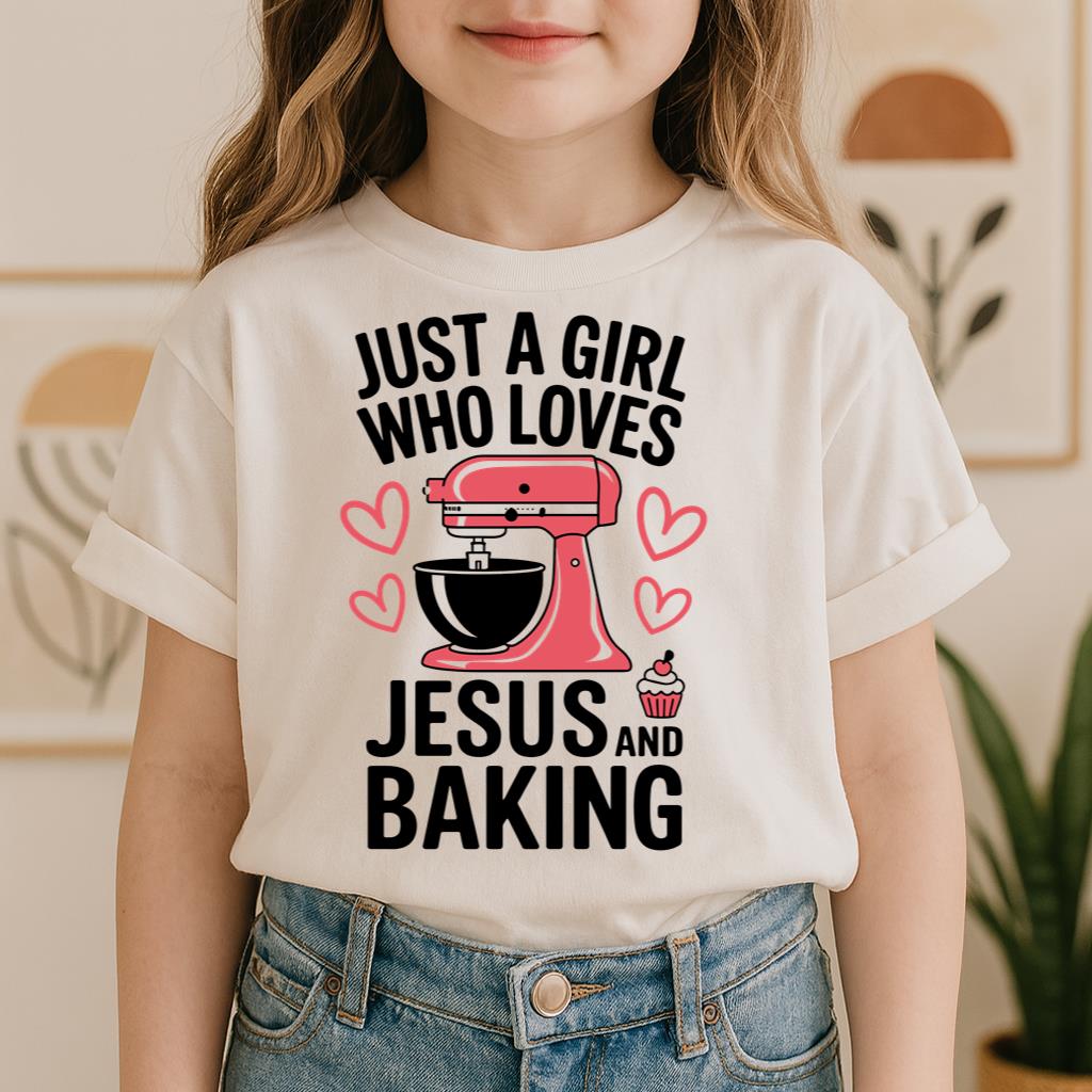 Just A Girl Who Loves Jesus And Baking 06