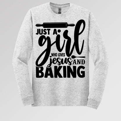Just A Girl Who Loves Jesus And Baking 07