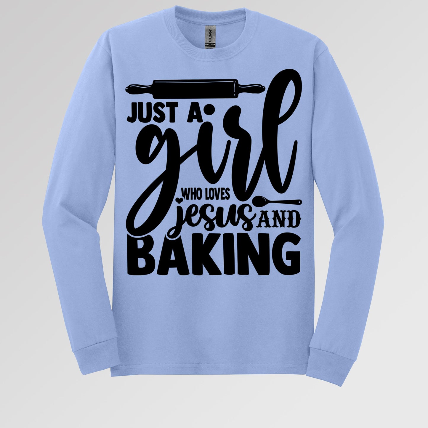 Just A Girl Who Loves Jesus And Baking 07