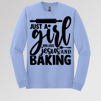Just A Girl Who Loves Jesus And Baking 07
