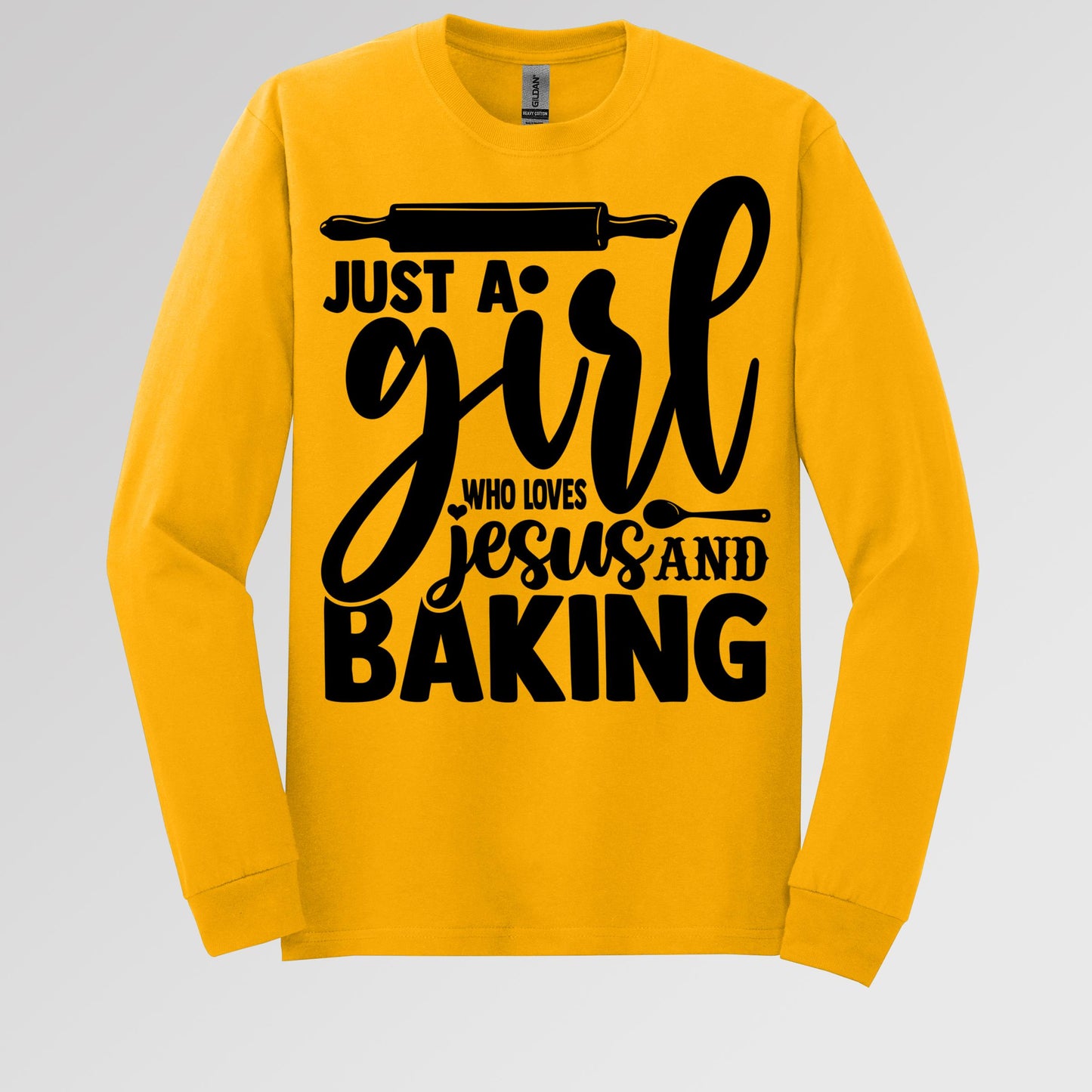 Just A Girl Who Loves Jesus And Baking 07