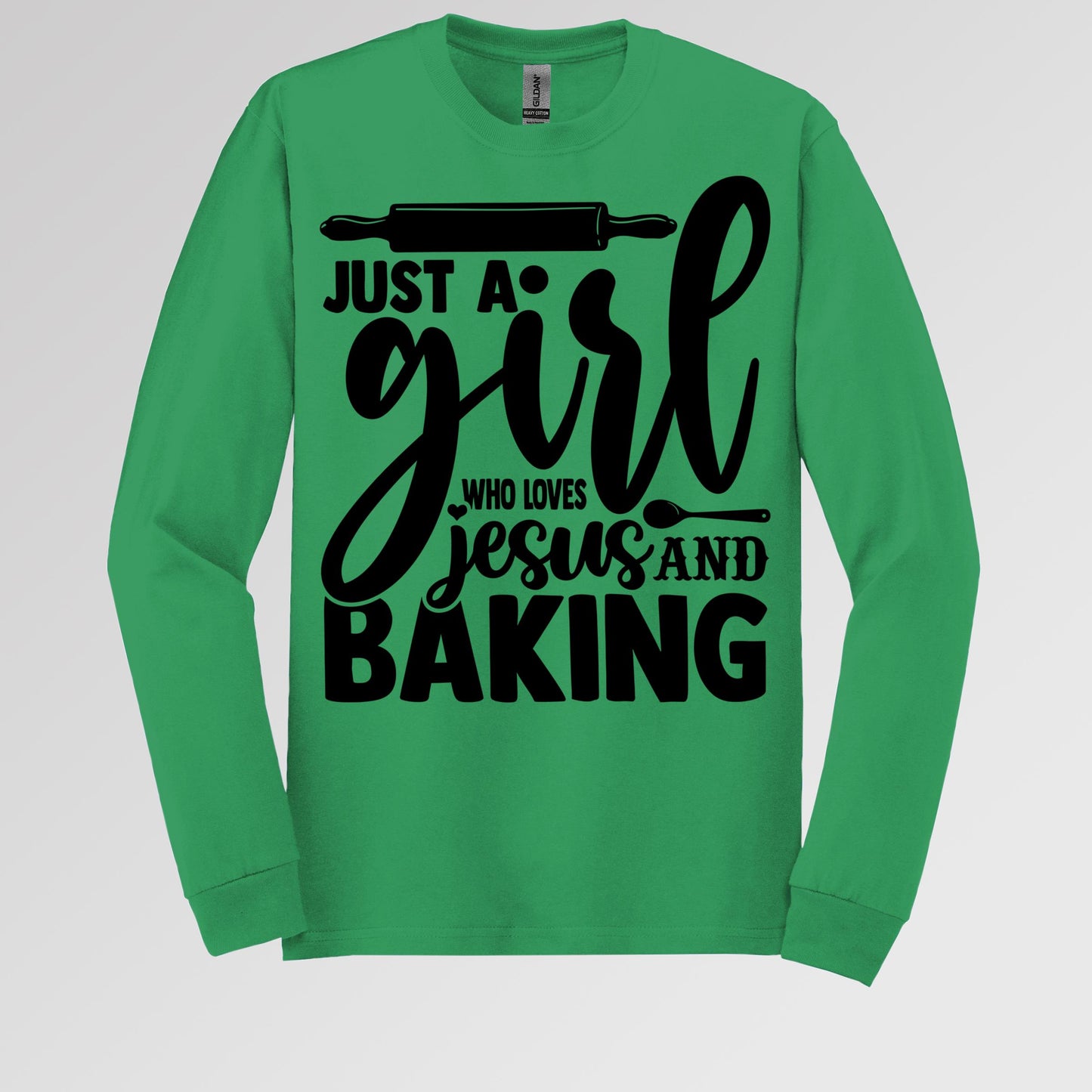 Just A Girl Who Loves Jesus And Baking 07