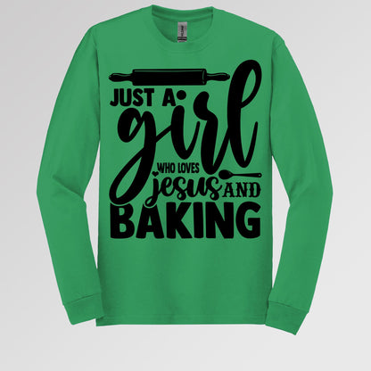 Just A Girl Who Loves Jesus And Baking 07