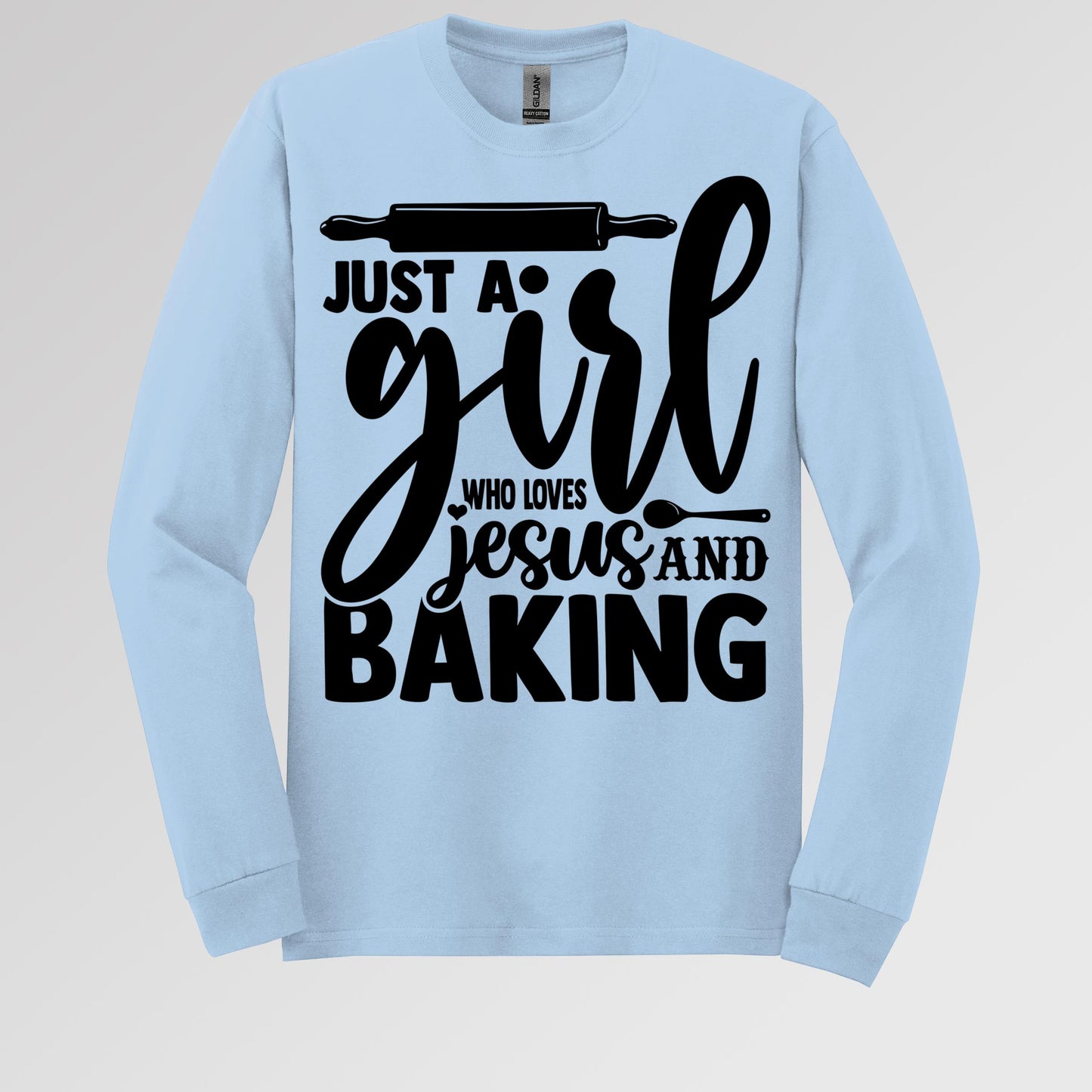Just A Girl Who Loves Jesus And Baking 07