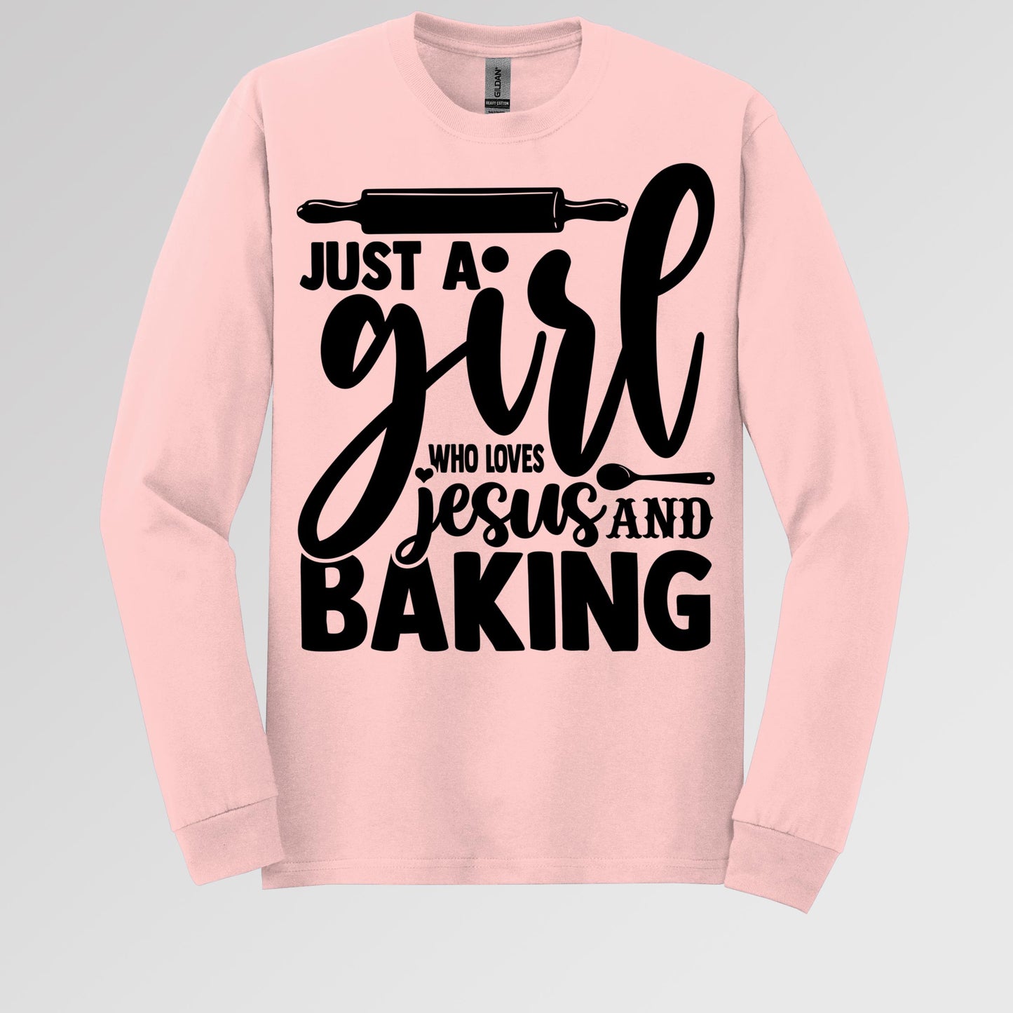 Just A Girl Who Loves Jesus And Baking 07