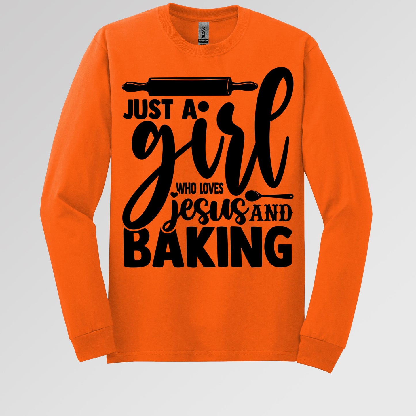 Just A Girl Who Loves Jesus And Baking 07