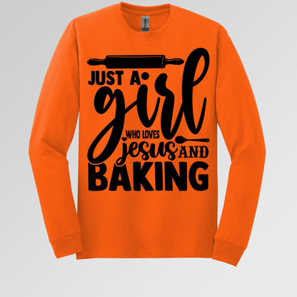 Just A Girl Who Loves Jesus And Baking 07