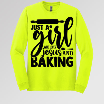 Just A Girl Who Loves Jesus And Baking 07
