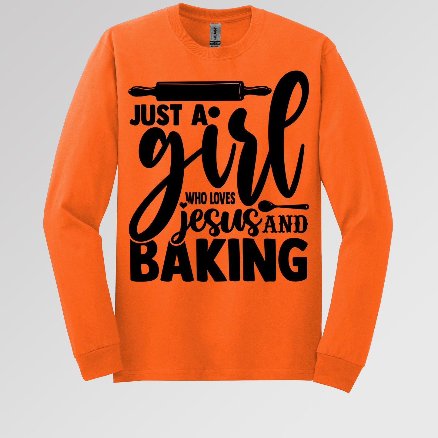 Just A Girl Who Loves Jesus And Baking 07