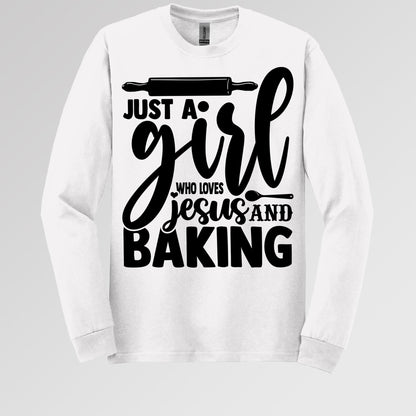 Just A Girl Who Loves Jesus And Baking 07