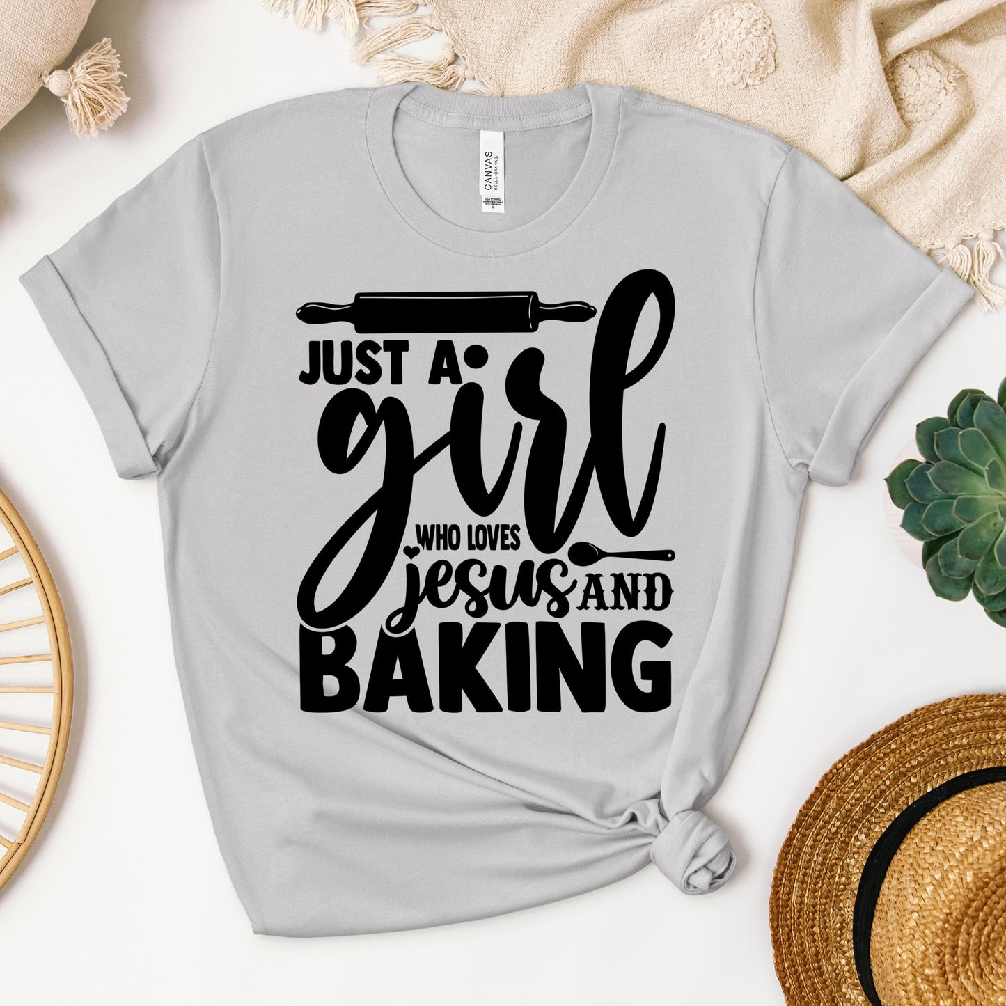 Just A Girl Who Loves Jesus And Baking 07
