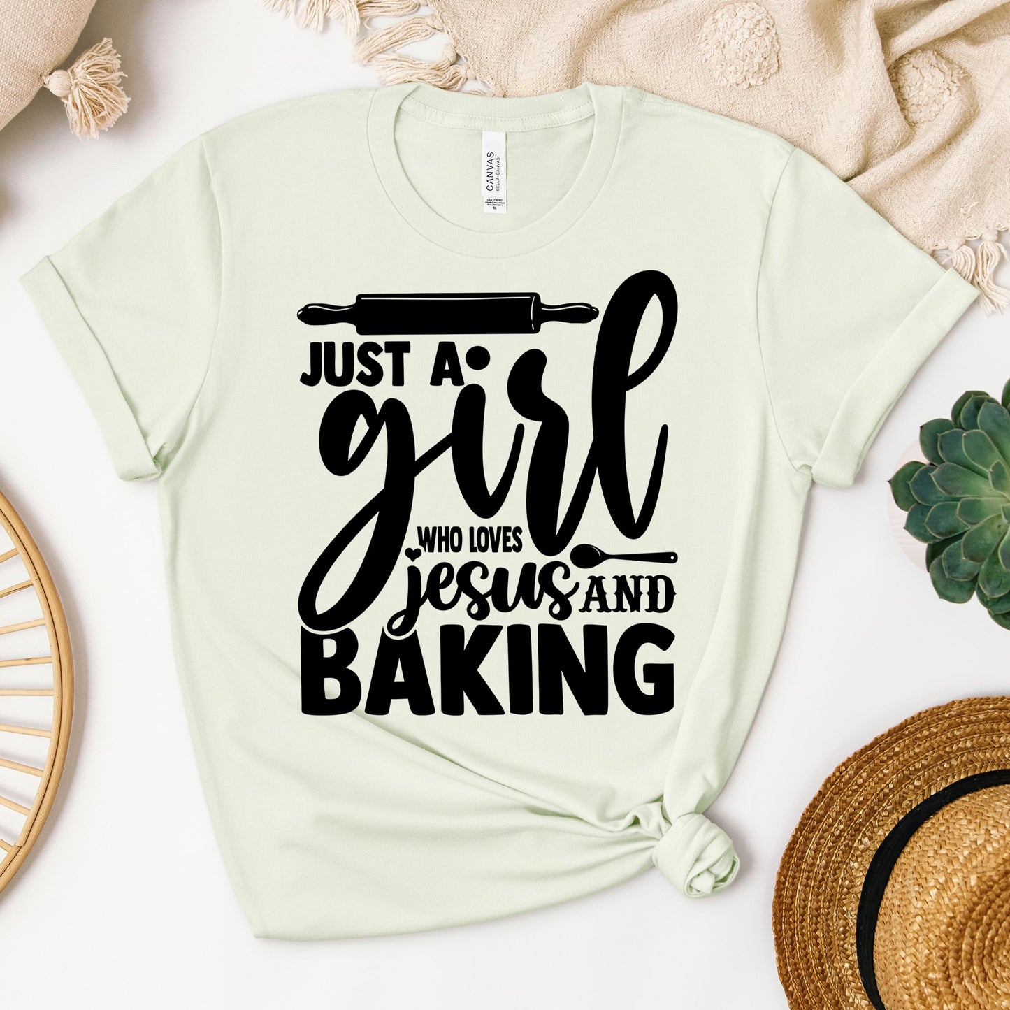 Just A Girl Who Loves Jesus And Baking 07