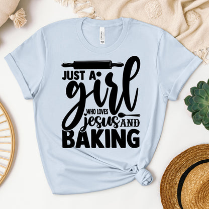 Just A Girl Who Loves Jesus And Baking 07