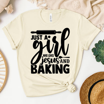 Just A Girl Who Loves Jesus And Baking 07