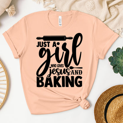 Just A Girl Who Loves Jesus And Baking 07