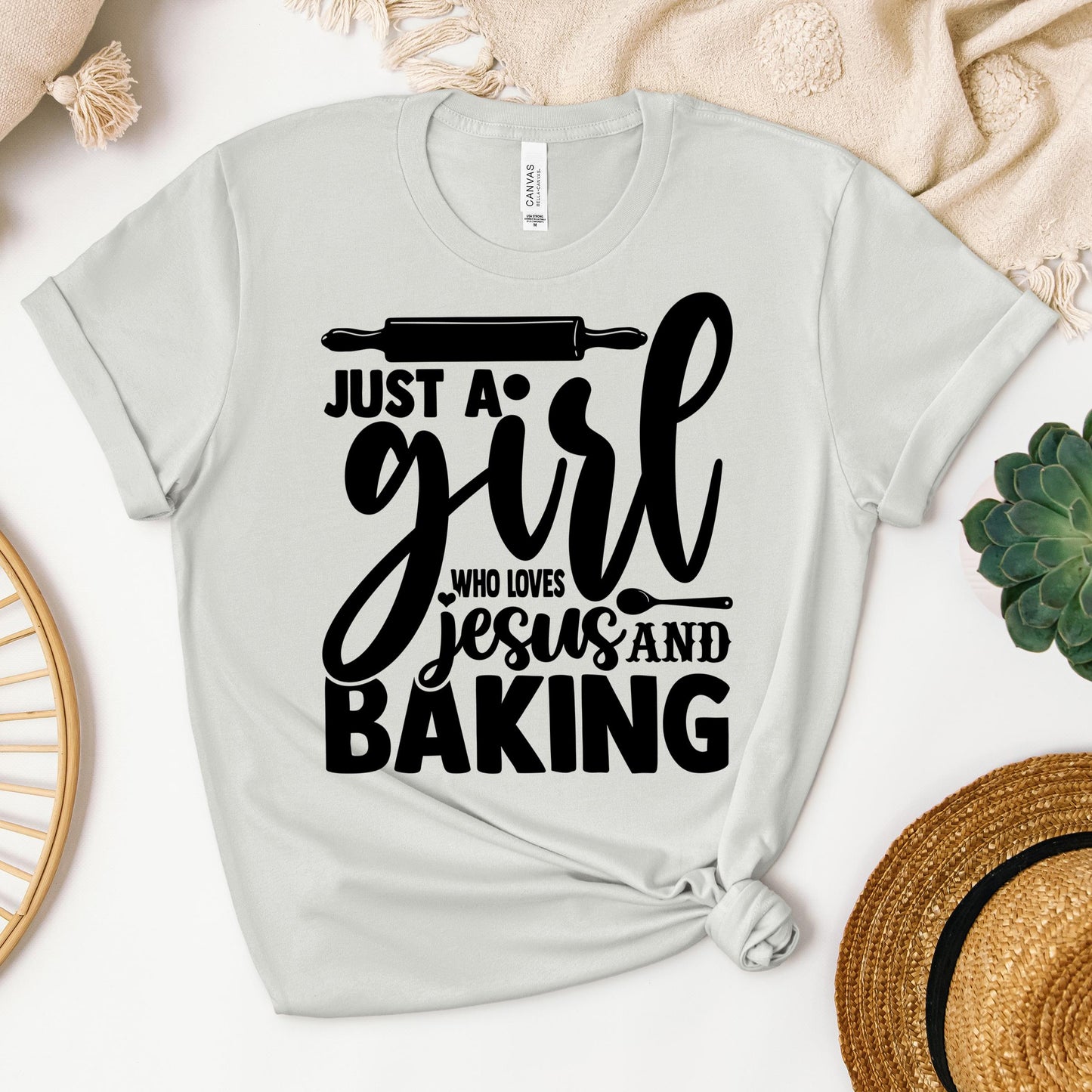 Just A Girl Who Loves Jesus And Baking 07
