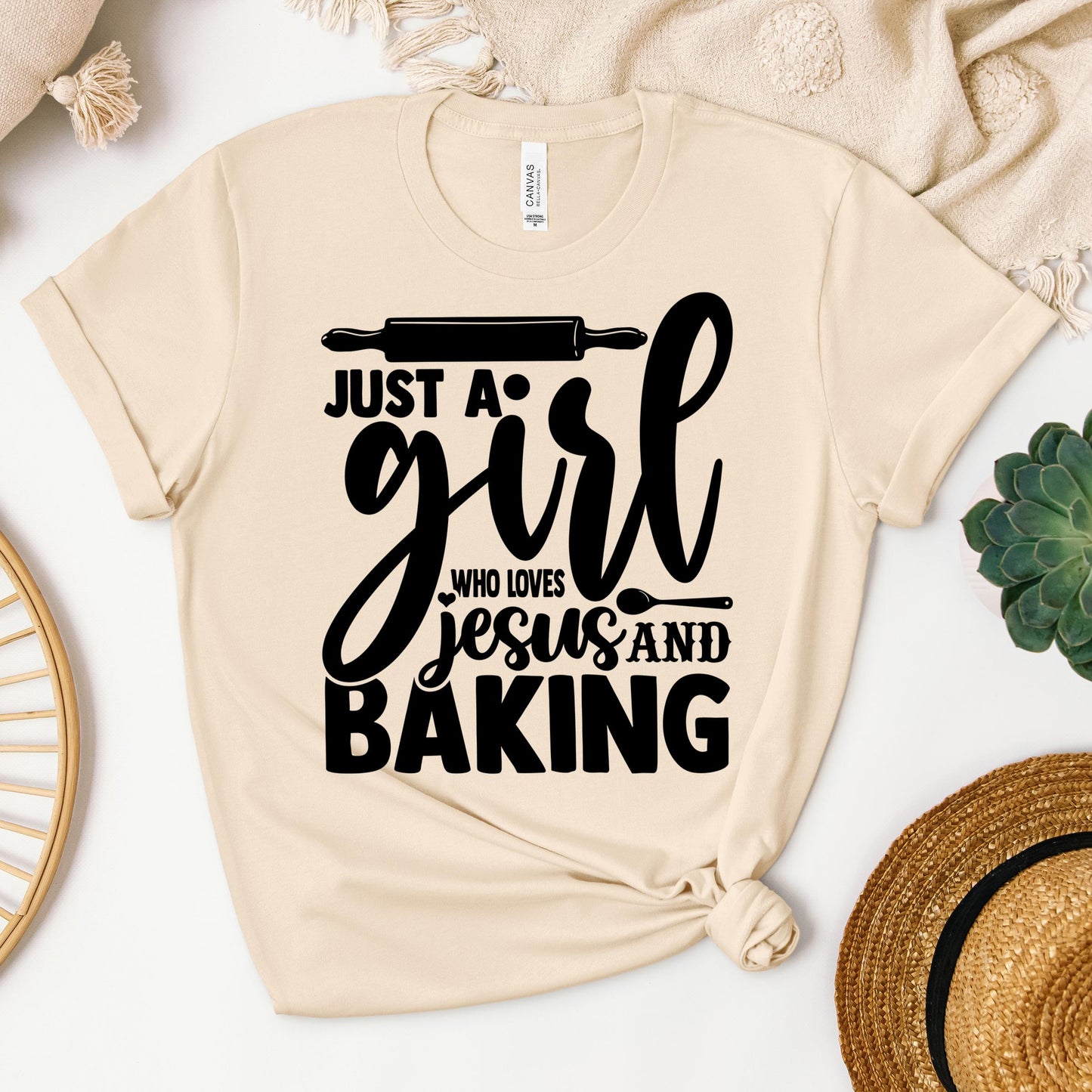 Just A Girl Who Loves Jesus And Baking 07