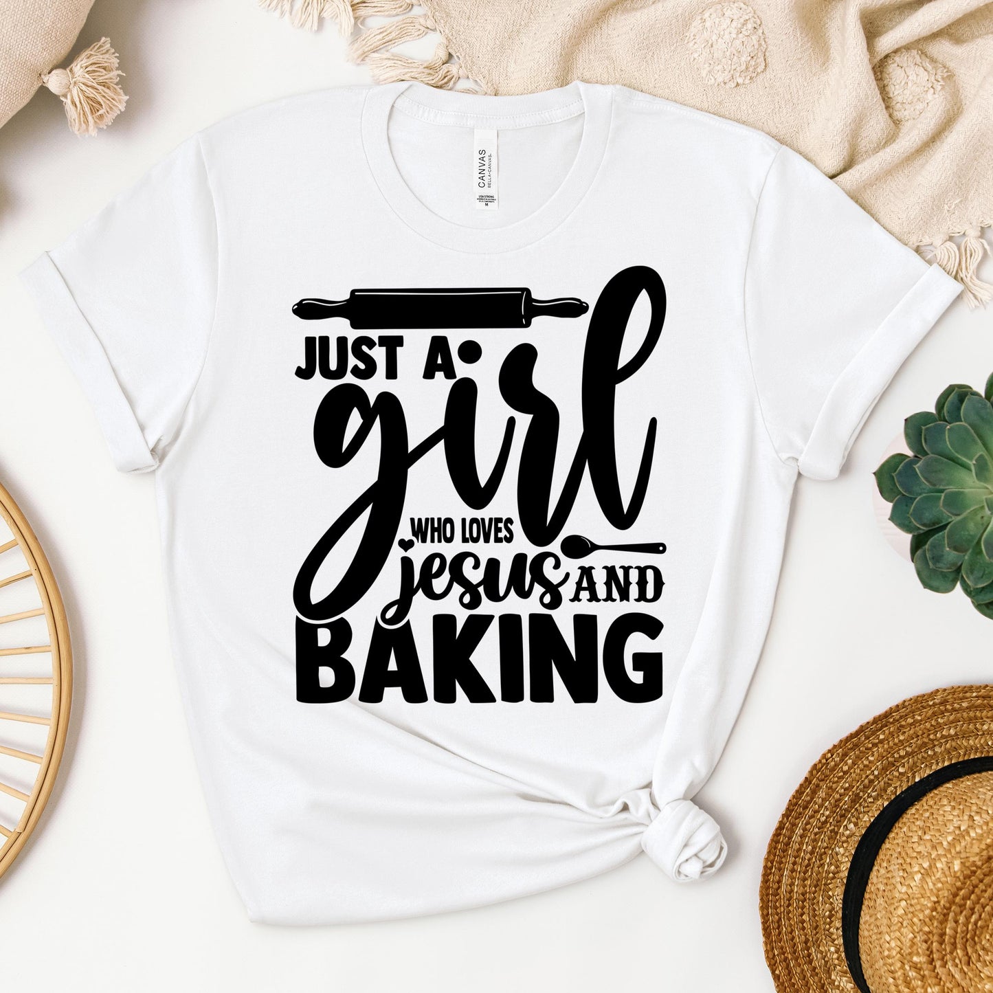 Just A Girl Who Loves Jesus And Baking 07