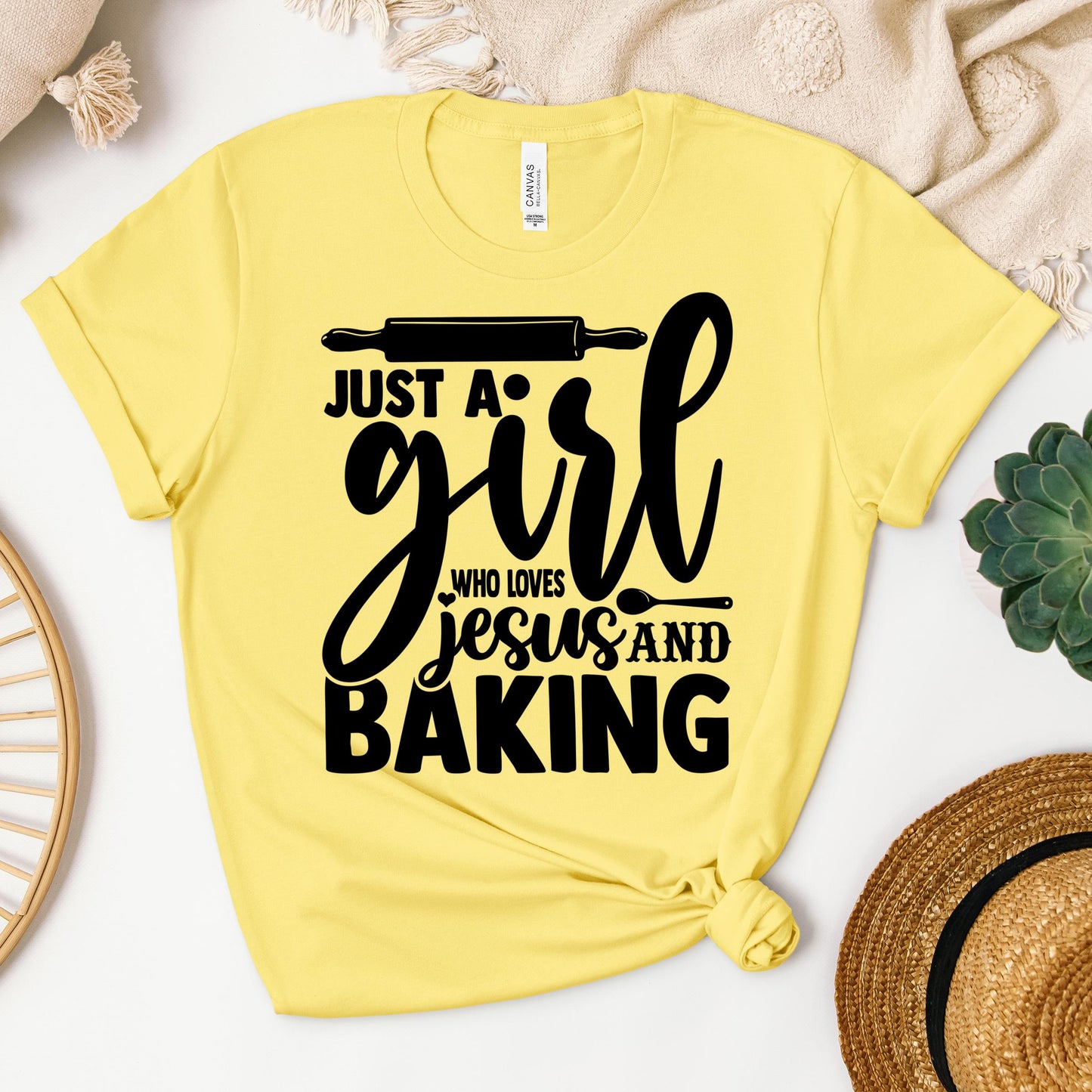 Just A Girl Who Loves Jesus And Baking 07