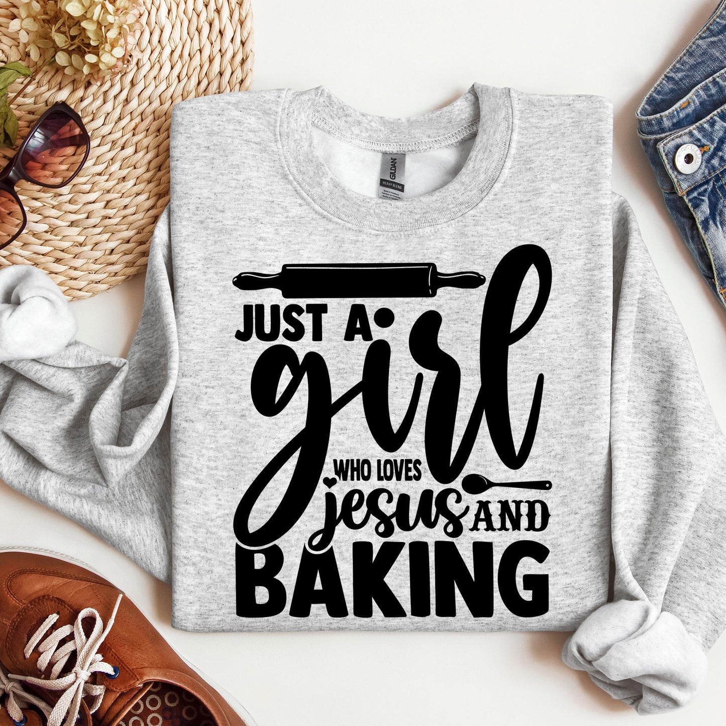 Just A Girl Who Loves Jesus And Baking 07