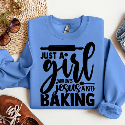 Just A Girl Who Loves Jesus And Baking 07