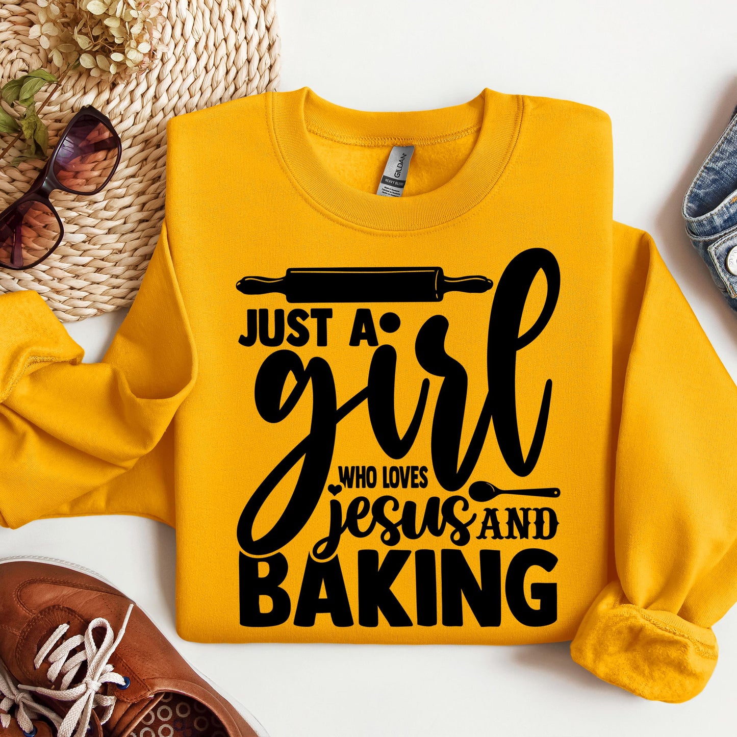 Just A Girl Who Loves Jesus And Baking 07